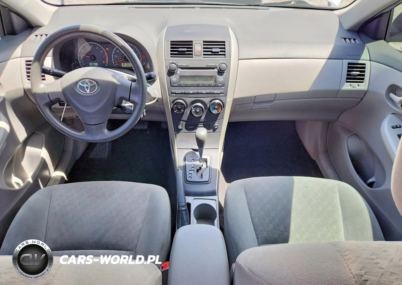 2009 Toyota Corolla Le VIN:1NXBU40E89Z039565 - 8