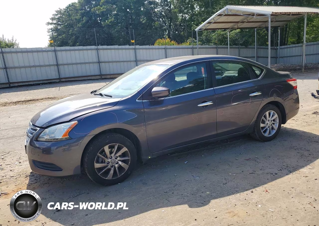 2015 Nissan Sentra Sv – zdjęcie 1 z 12