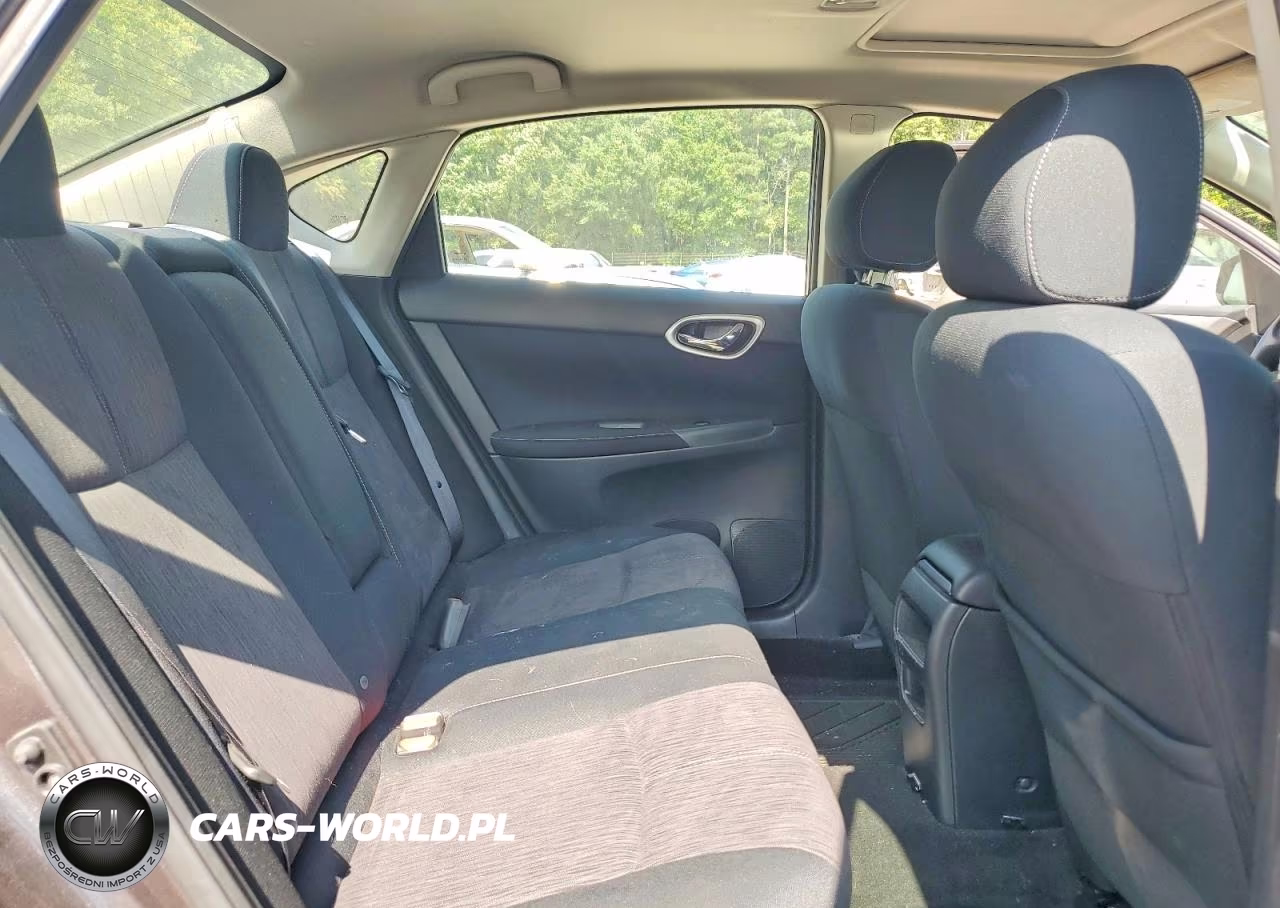 2015 Nissan Sentra Sv VIN:3N1AB7AP7FY351038 - 10