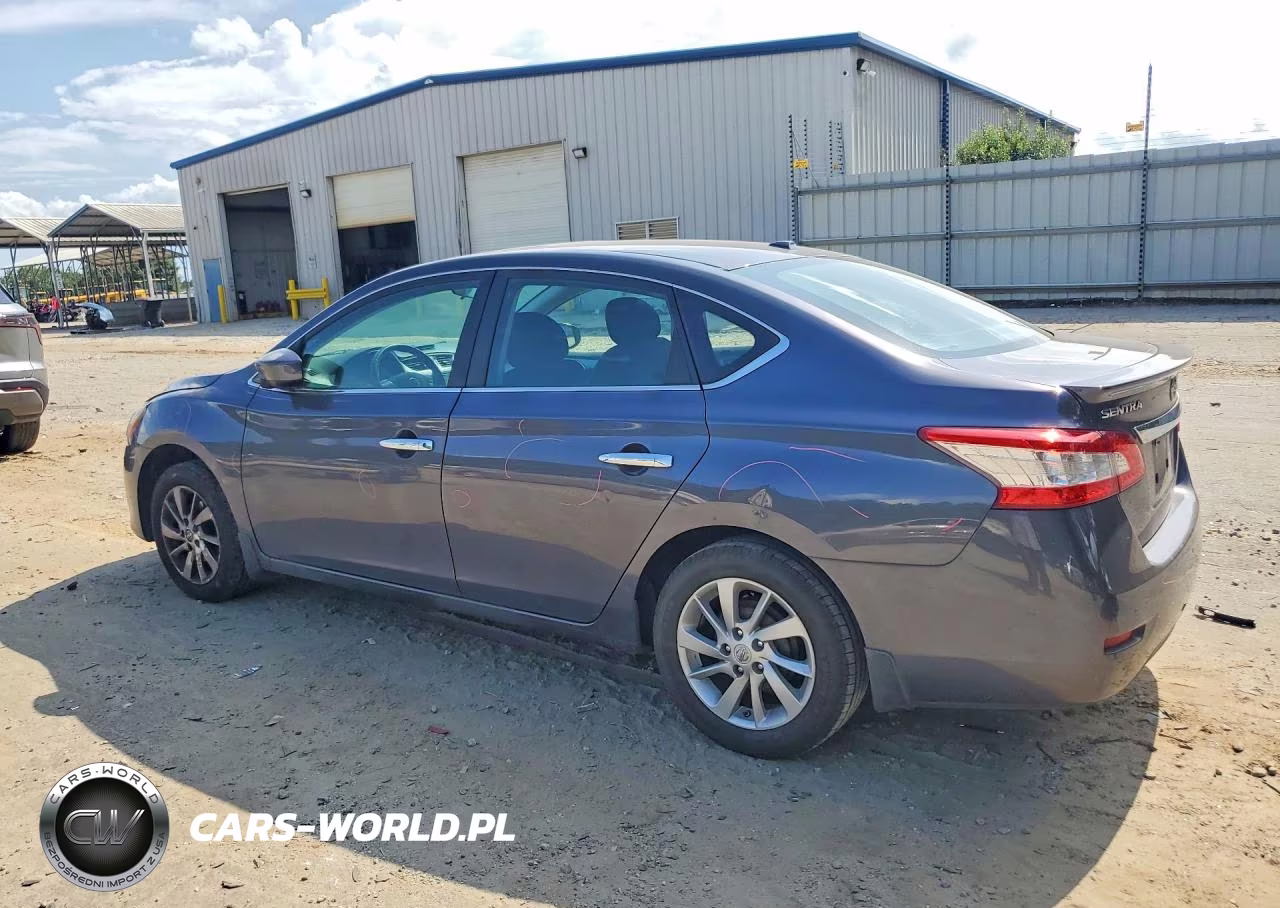 2015 Nissan Sentra Sv VIN:3N1AB7AP7FY351038 - 2