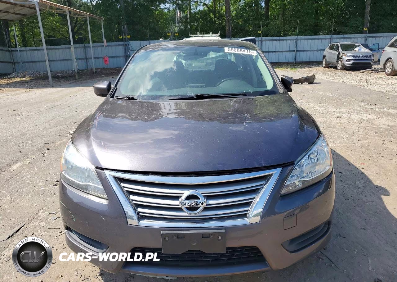 2015 Nissan Sentra Sv VIN:3N1AB7AP7FY351038 - 5