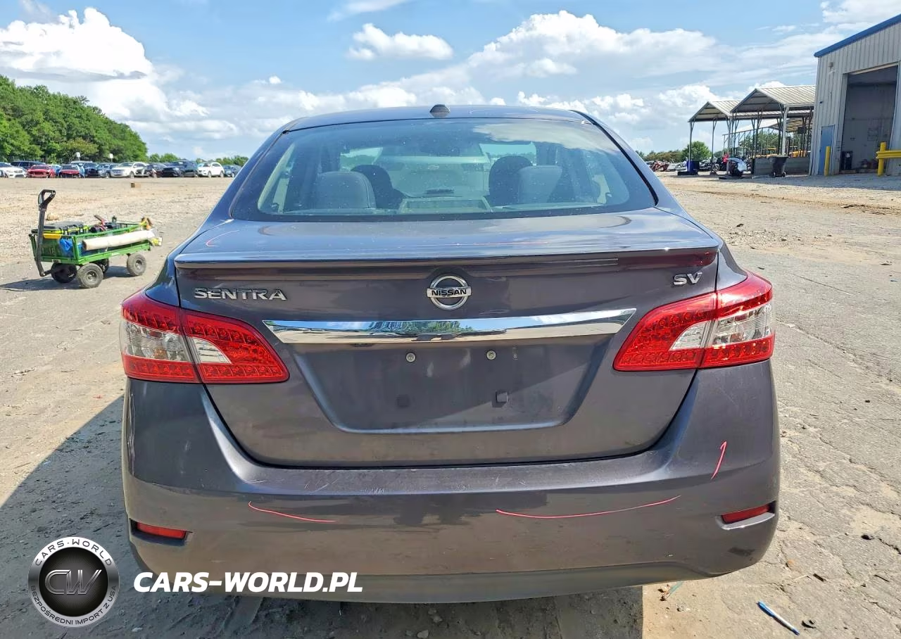 2015 Nissan Sentra Sv VIN:3N1AB7AP7FY351038 - 6