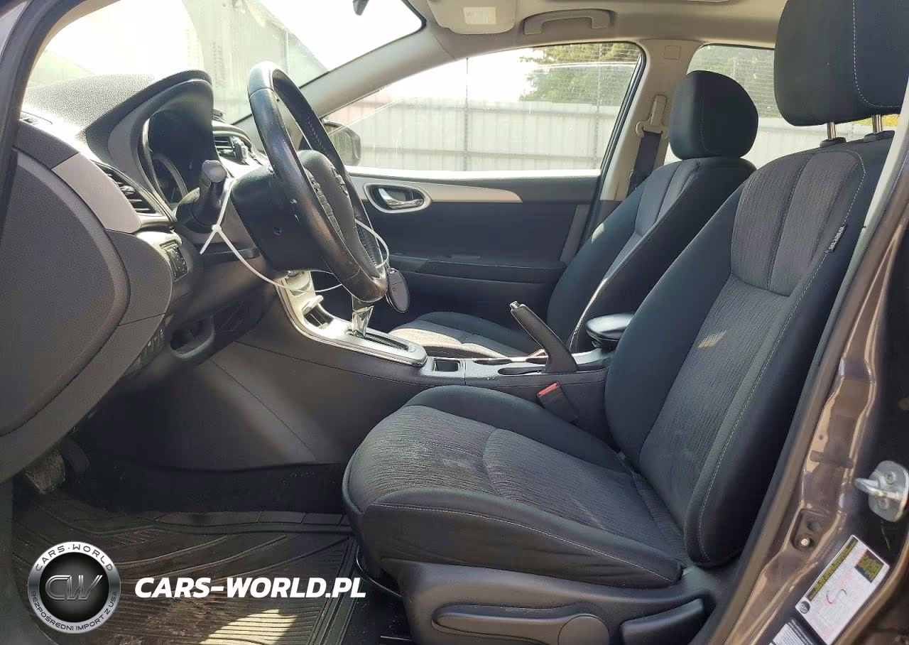 2015 Nissan Sentra Sv VIN:3N1AB7AP7FY351038 - 7
