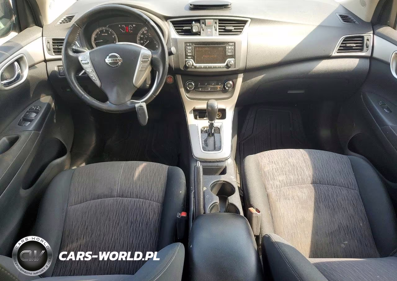 2015 Nissan Sentra Sv VIN:3N1AB7AP7FY351038 - 8
