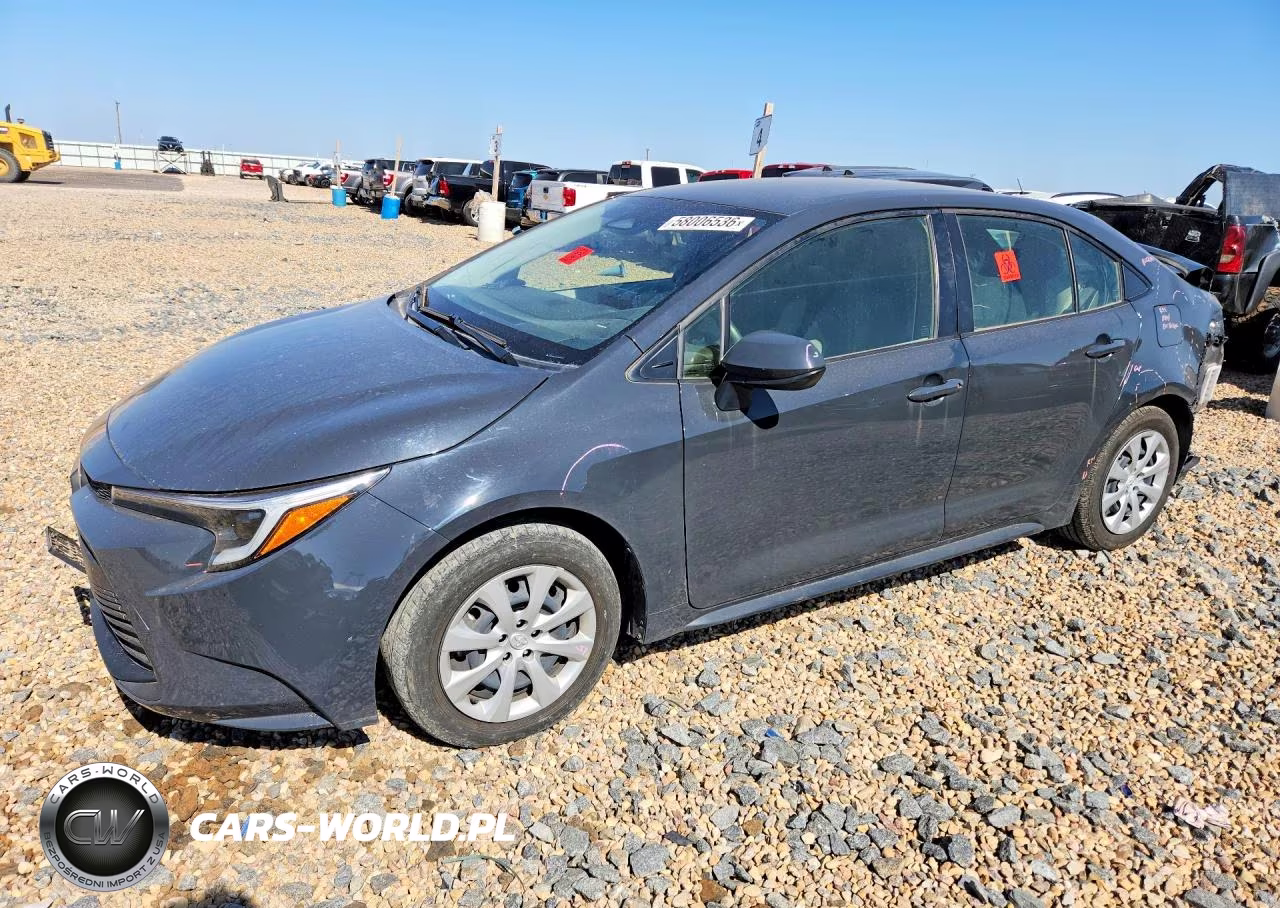 2024 Toyota Corolla Hybrid Le – zdjęcie 1 z 12