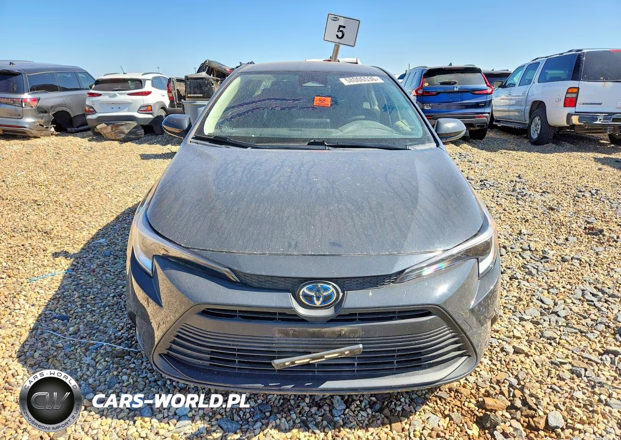 2024 Toyota Corolla Hybrid Le VIN:JTDBCMFE5R3028916 - 5