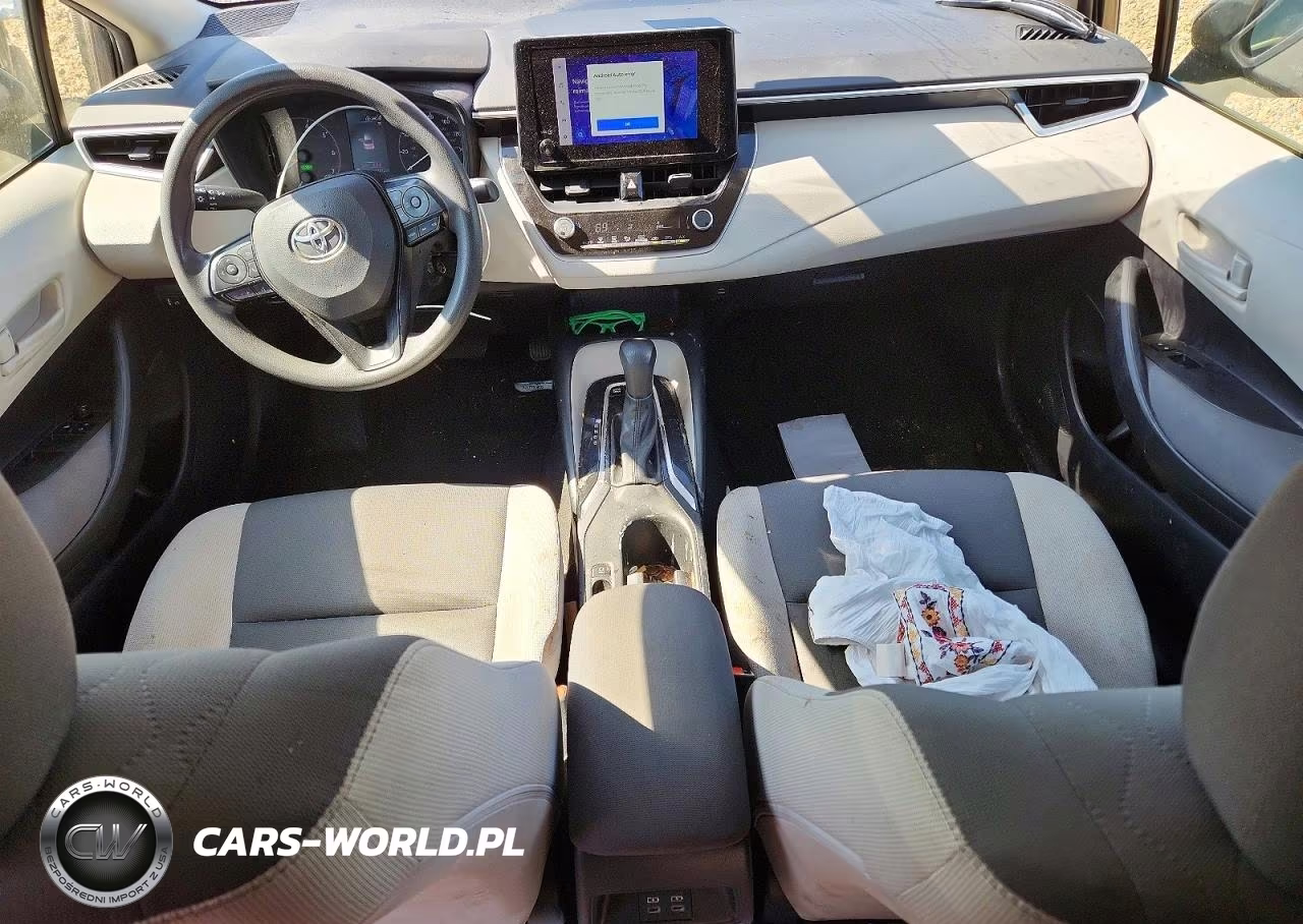 2024 Toyota Corolla Hybrid Le VIN:JTDBCMFE5R3028916 - 8