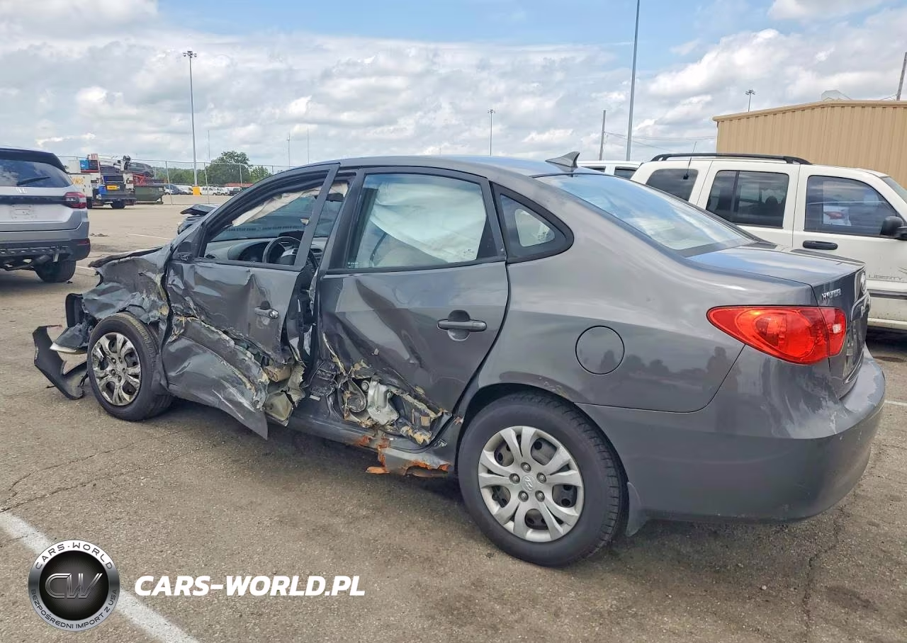 2009 Hyundai Elantra Gls VIN:KMHDU46D49U747951 - 2