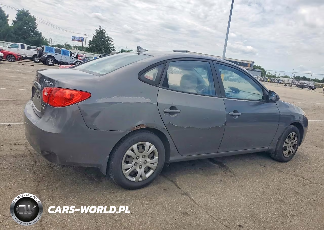 2009 Hyundai Elantra Gls VIN:KMHDU46D49U747951 - 3