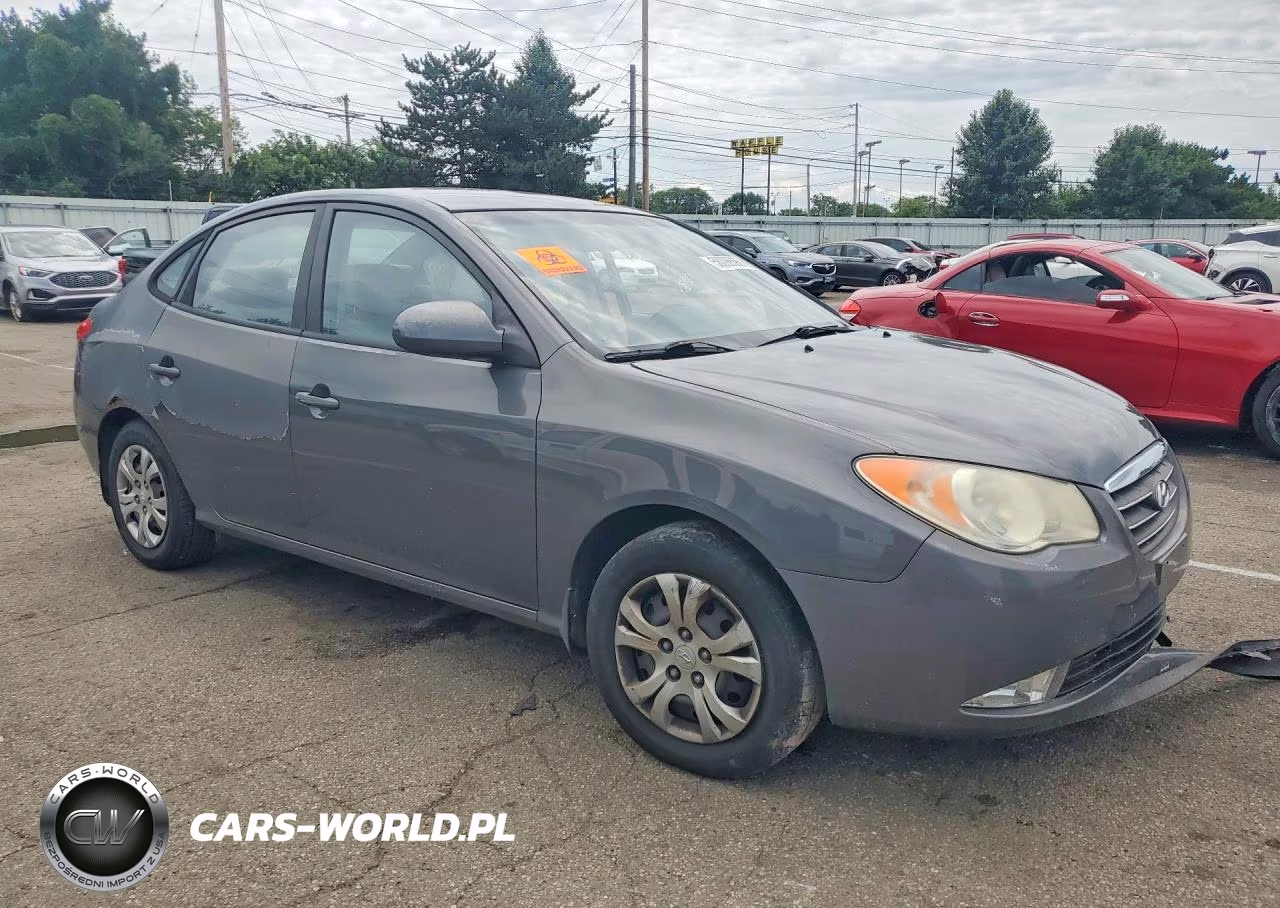 2009 Hyundai Elantra Gls VIN:KMHDU46D49U747951 - 4
