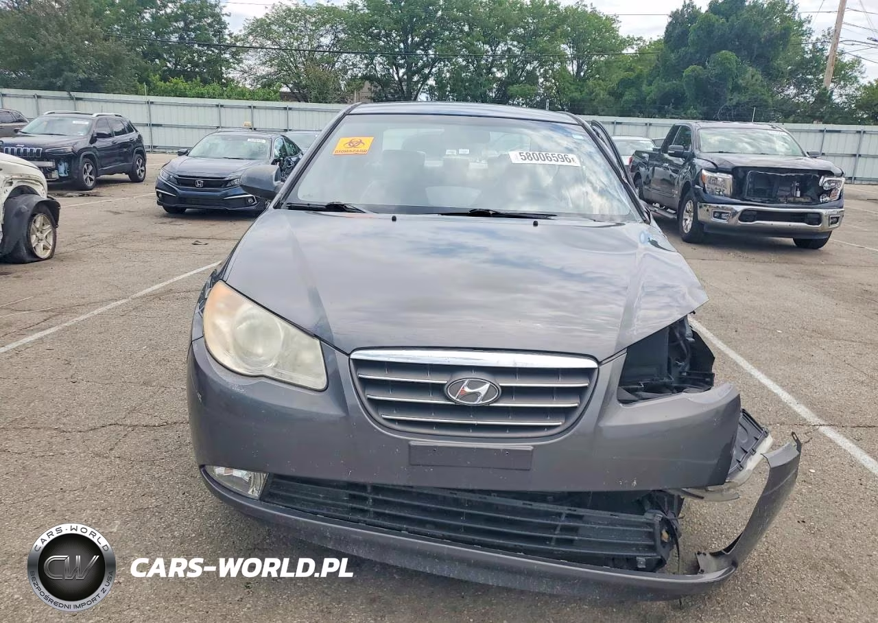 2009 Hyundai Elantra Gls VIN:KMHDU46D49U747951 - 5
