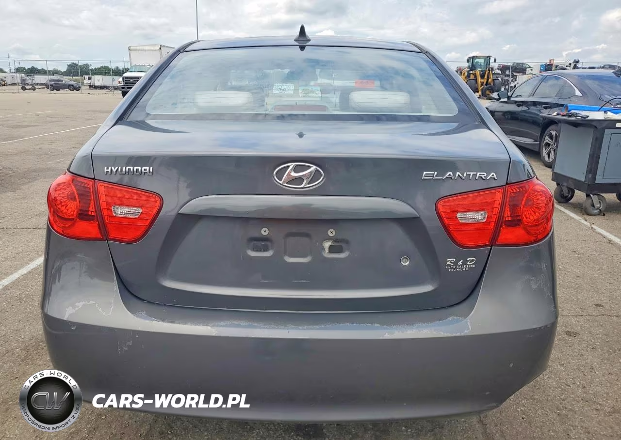 2009 Hyundai Elantra Gls VIN:KMHDU46D49U747951 - 6
