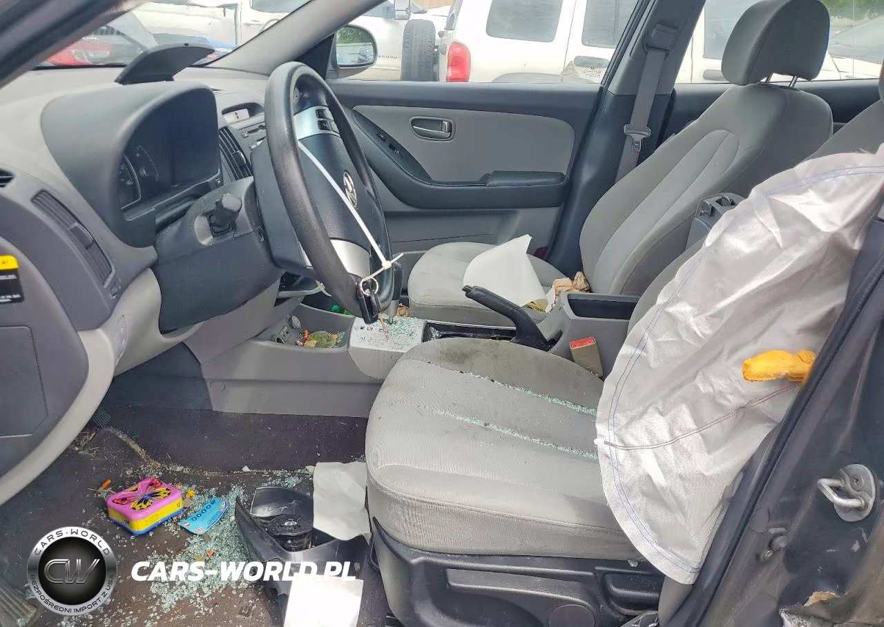 2009 Hyundai Elantra Gls VIN:KMHDU46D49U747951 - 7