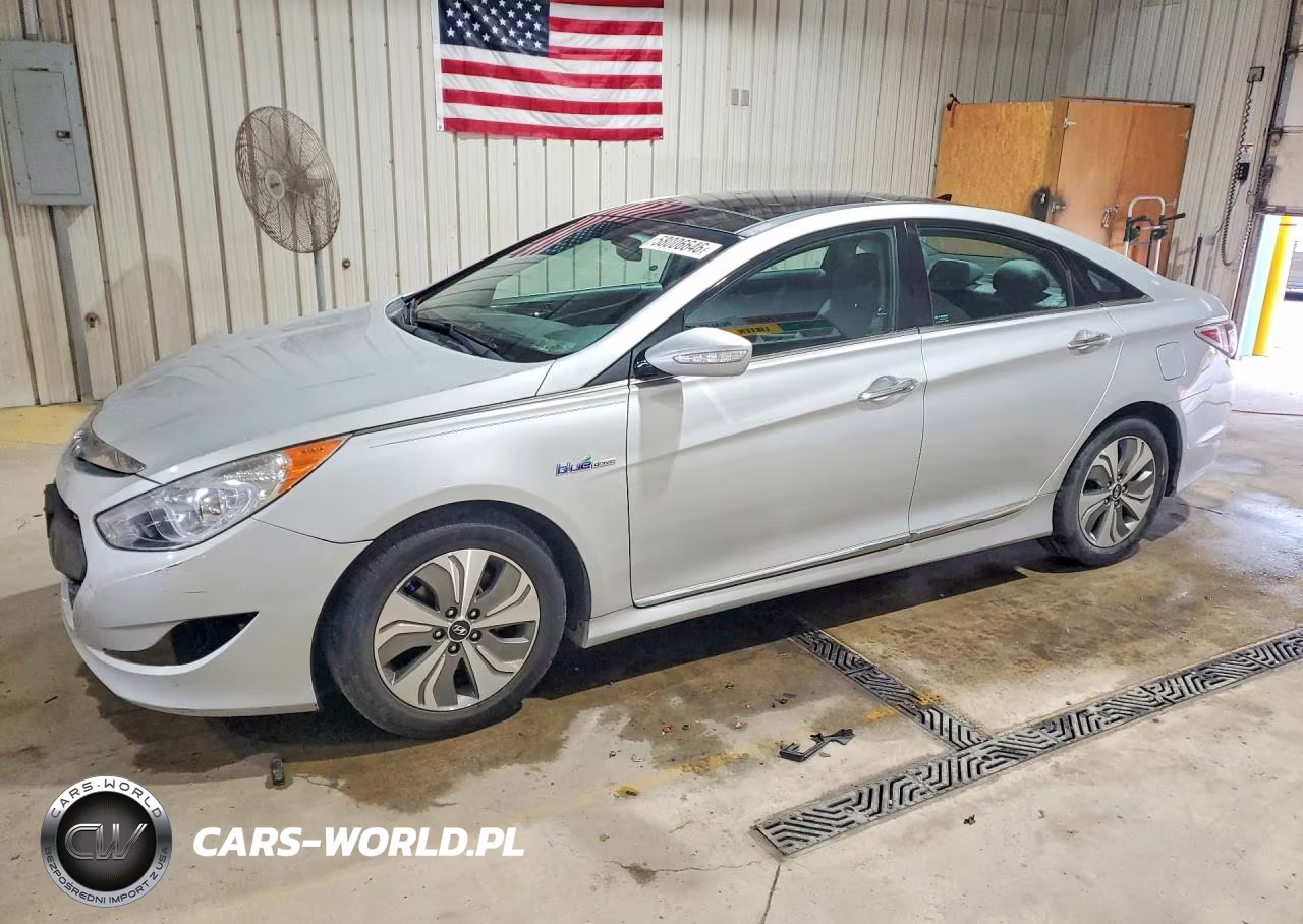 2014 Hyundai Sonata Hybrid – zdjęcie 1 z 12