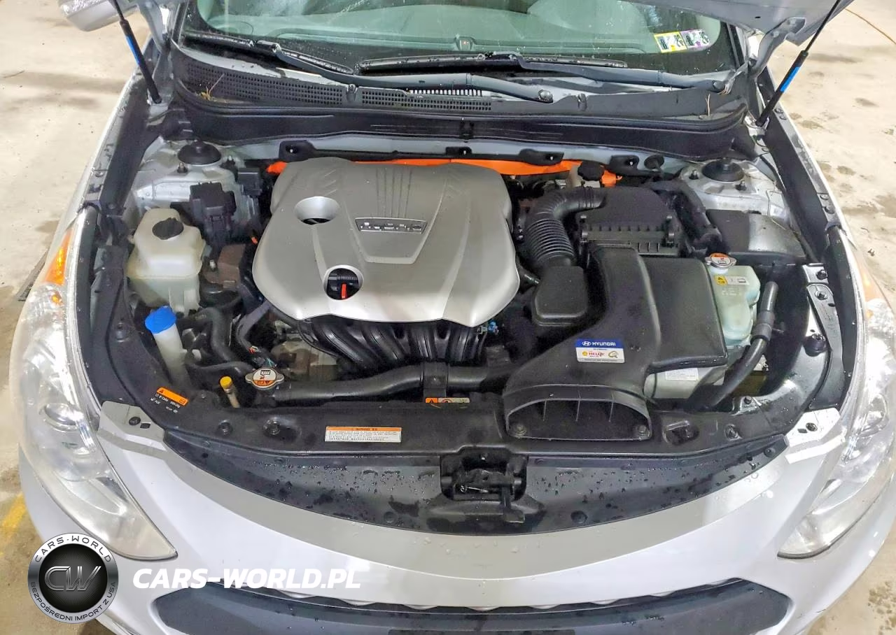 2014 Hyundai Sonata Hybrid VIN:KMHEC4A44EA116398 - 11