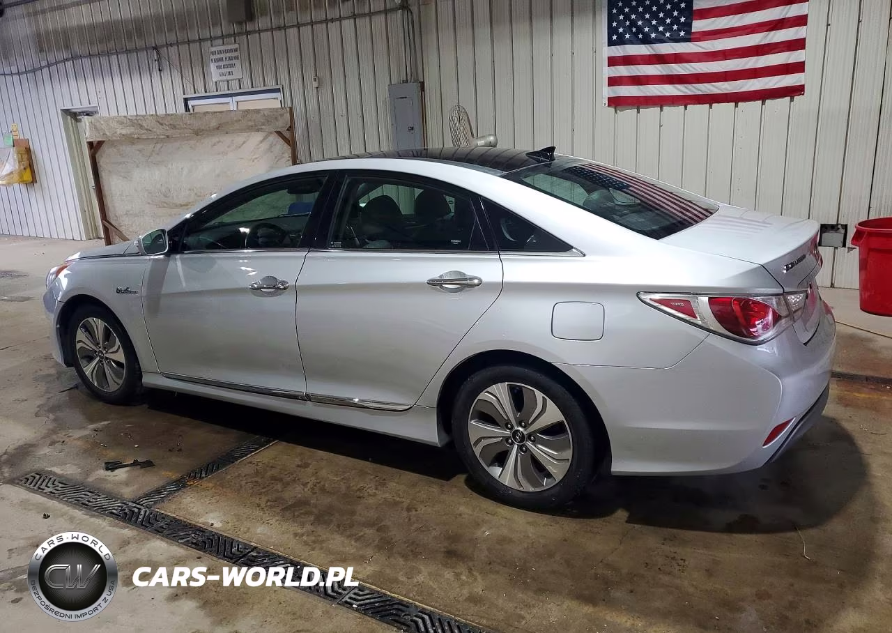 2014 Hyundai Sonata Hybrid VIN:KMHEC4A44EA116398 - 2