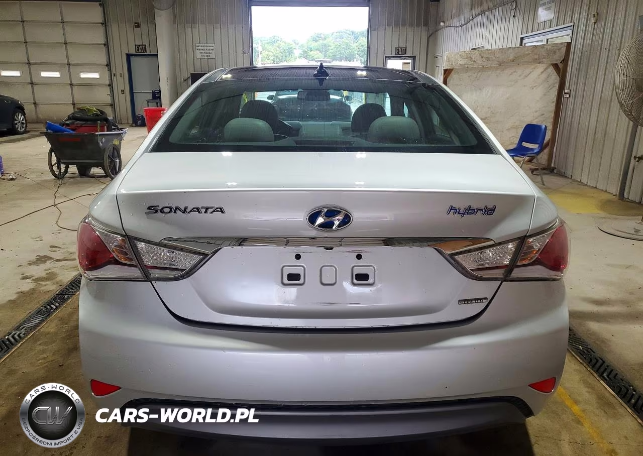 2014 Hyundai Sonata Hybrid VIN:KMHEC4A44EA116398 - 6