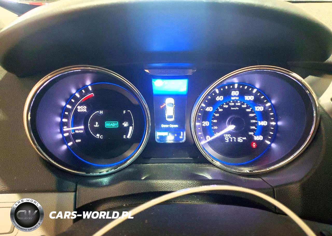 2014 Hyundai Sonata Hybrid VIN:KMHEC4A44EA116398 - 9