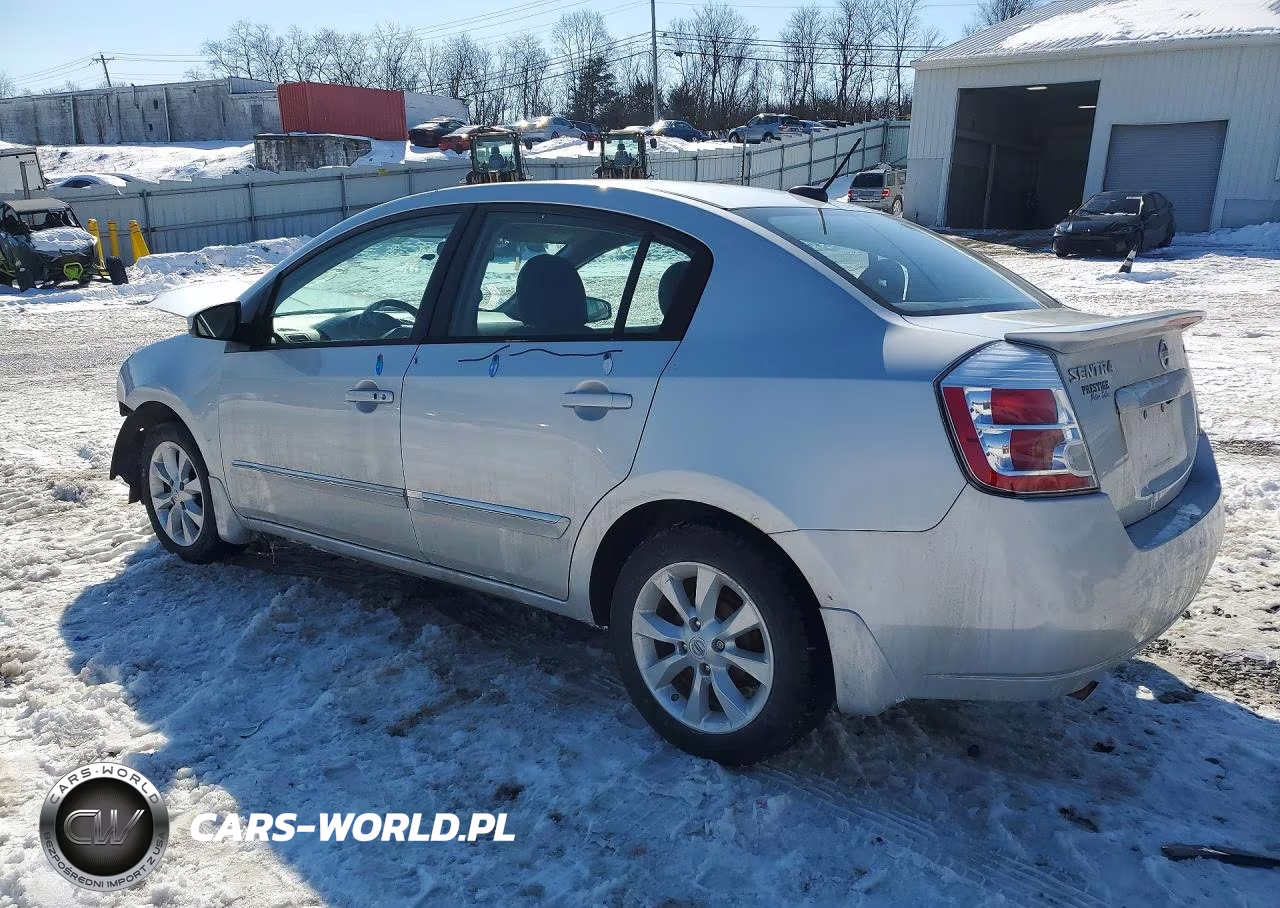 2011 Nissan Sentra 2.0 VIN:3N1AB6AP0BL640005 - 2