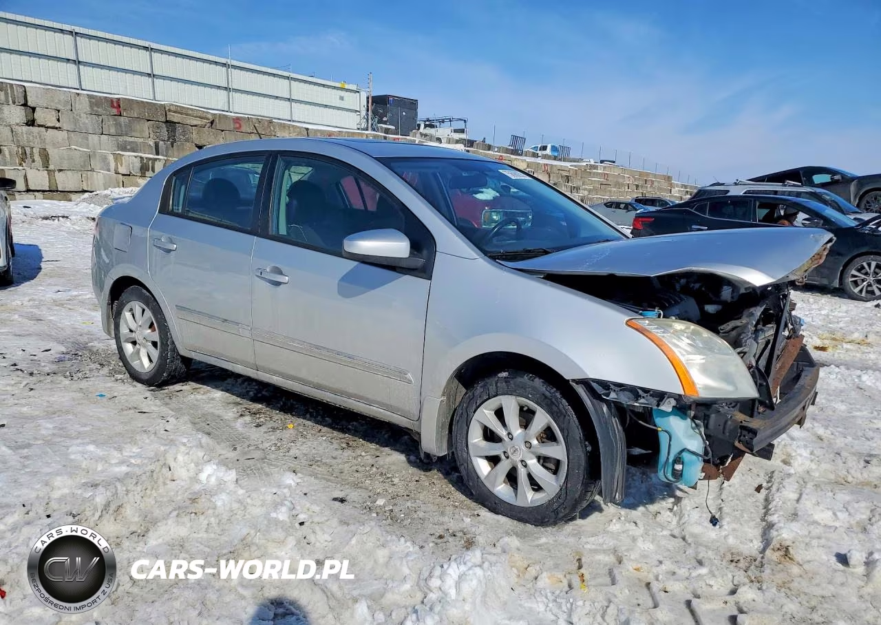 2011 Nissan Sentra 2.0 VIN:3N1AB6AP0BL640005 - 4