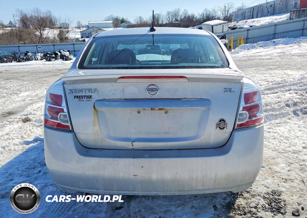 2011 Nissan Sentra 2.0 VIN:3N1AB6AP0BL640005 - 6