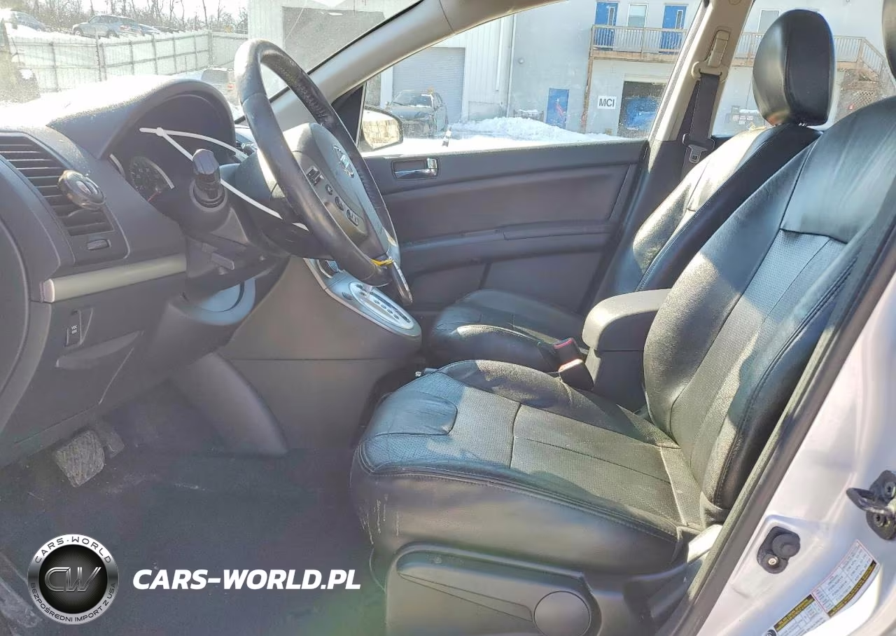 2011 Nissan Sentra 2.0 VIN:3N1AB6AP0BL640005 - 7