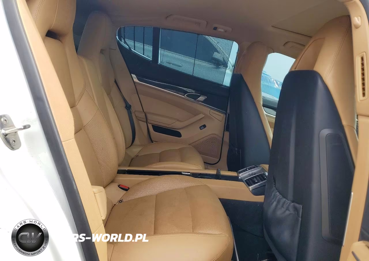 2013 Porsche Panamera 2 VIN:WP0AA2A78DL016816 - 10