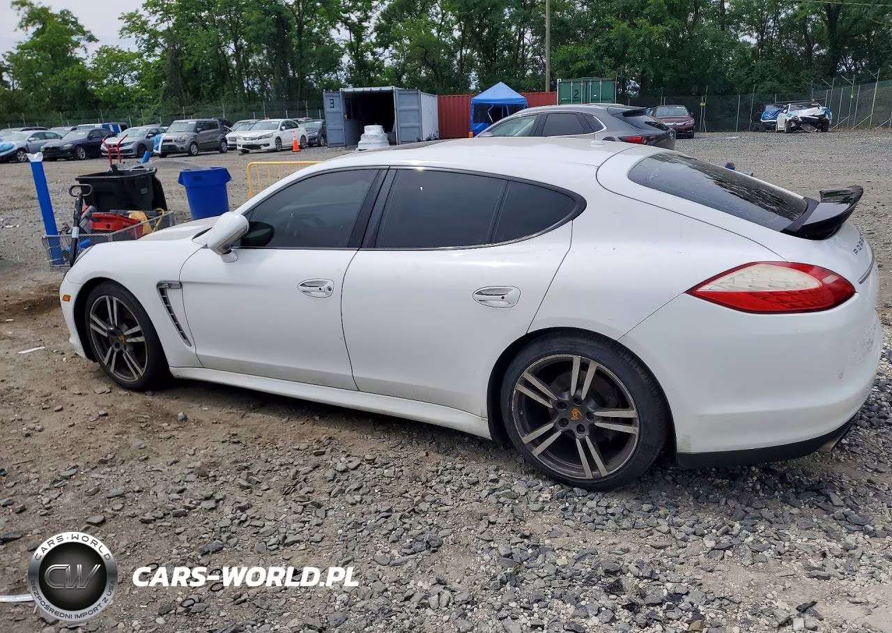 2013 Porsche Panamera 2 VIN:WP0AA2A78DL016816 - 2