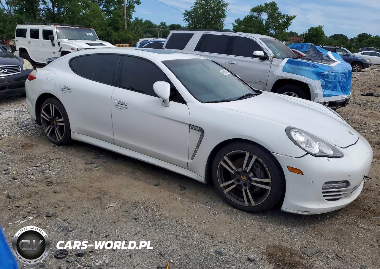 2013 Porsche Panamera 2 VIN:WP0AA2A78DL016816 - 4