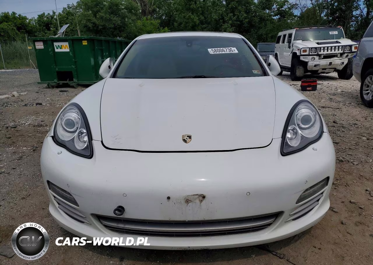 2013 Porsche Panamera 2 VIN:WP0AA2A78DL016816 - 5