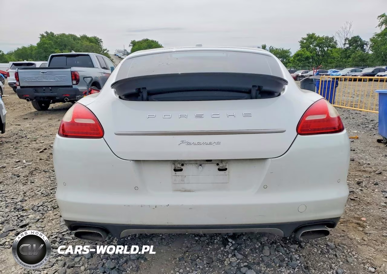 2013 Porsche Panamera 2 VIN:WP0AA2A78DL016816 - 6