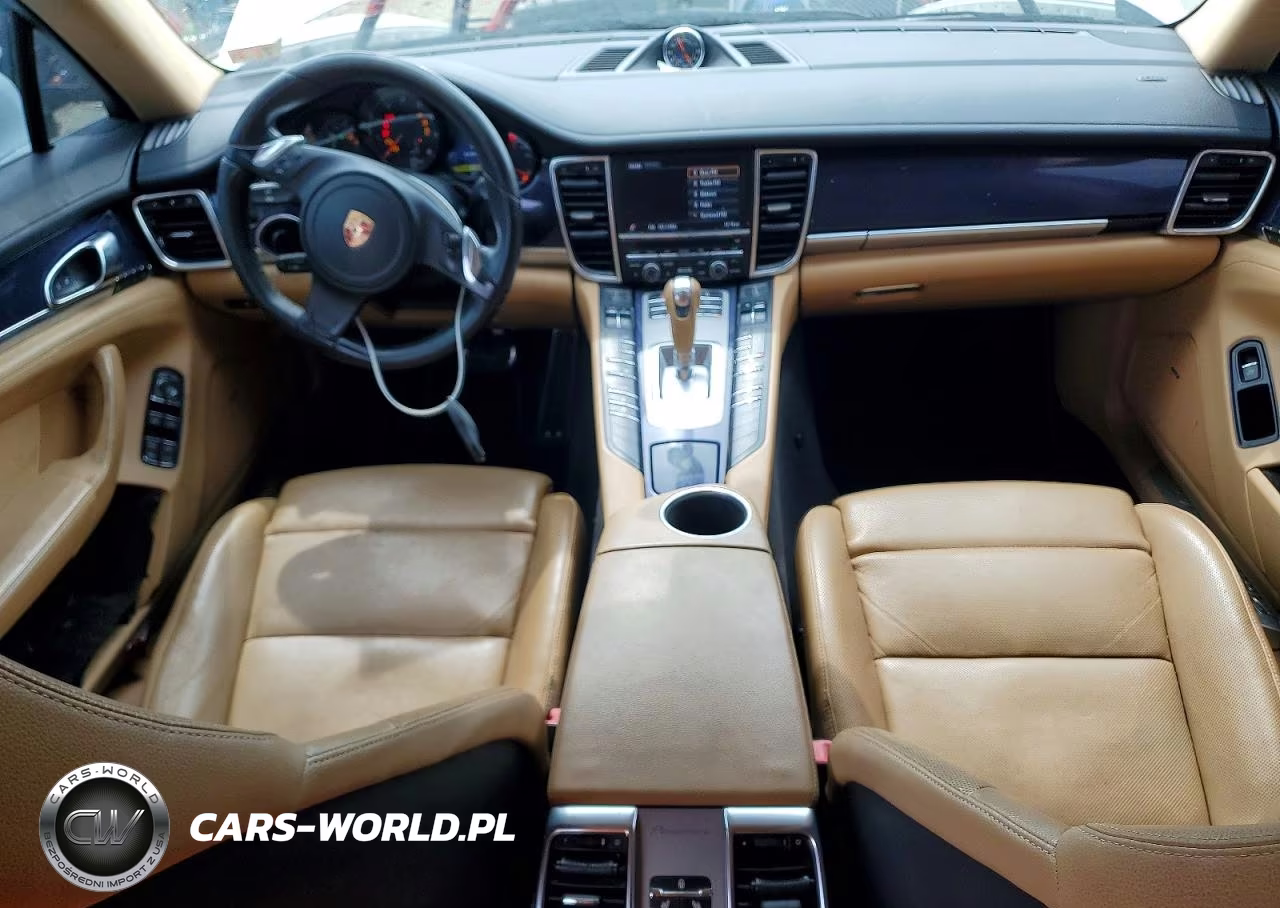 2013 Porsche Panamera 2 VIN:WP0AA2A78DL016816 - 8