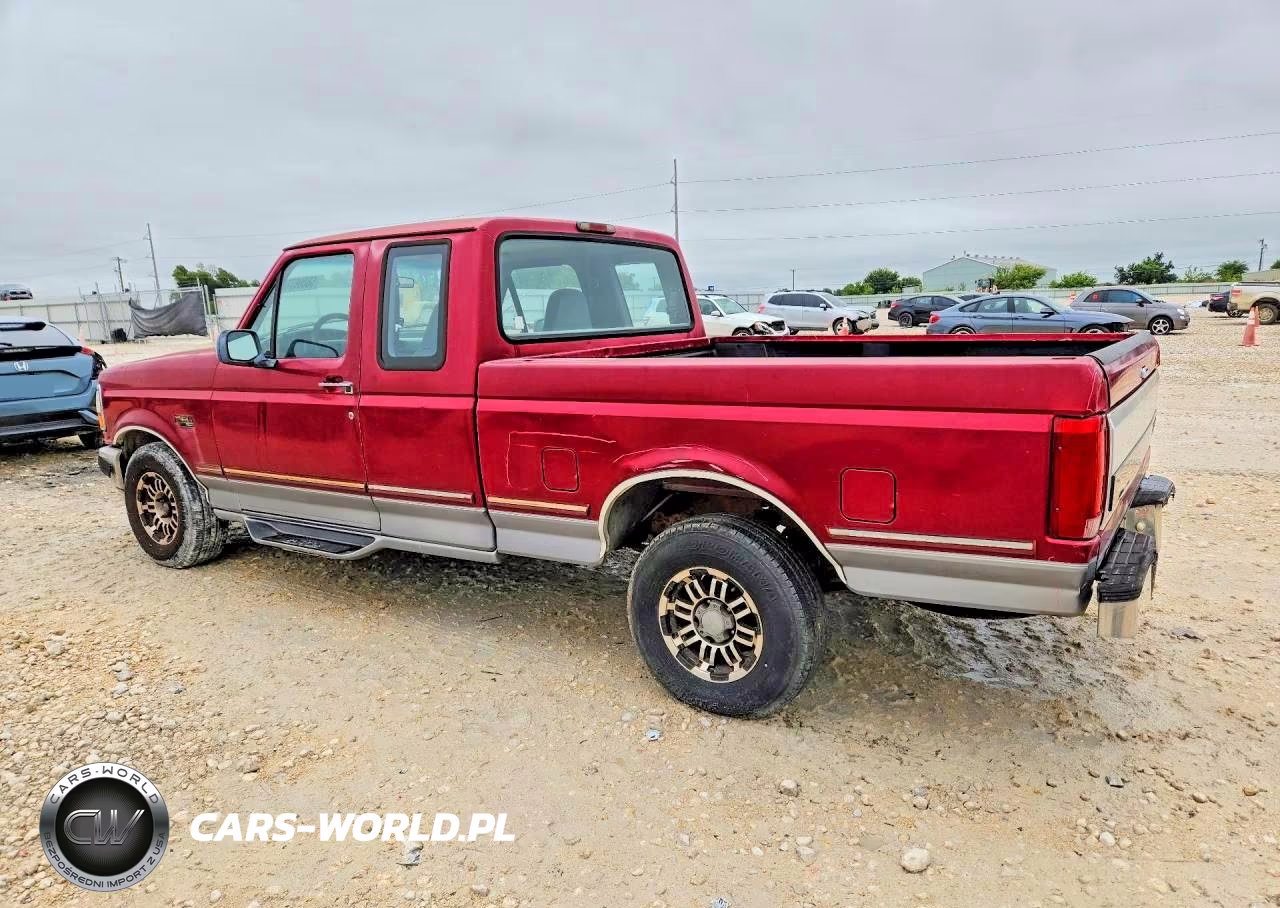 1995 Ford F150 VIN:1FTEX15N6SKB49094 - 2