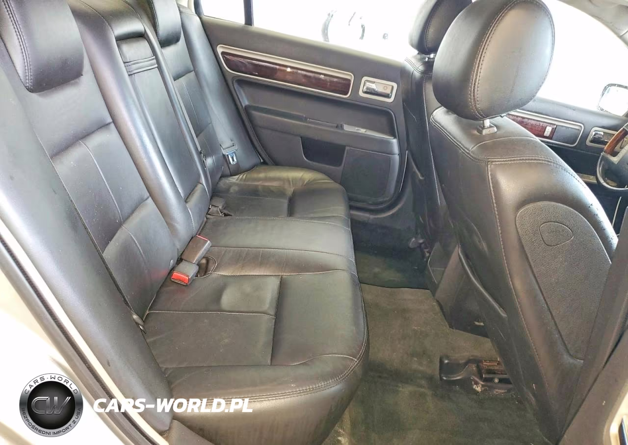 2007 Lincoln Mkz VIN:3LNHM28T57R643144 - 10