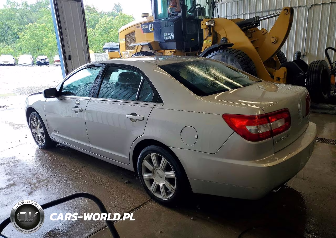 2007 Lincoln Mkz VIN:3LNHM28T57R643144 - 2