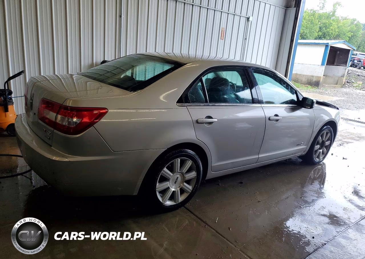 2007 Lincoln Mkz VIN:3LNHM28T57R643144 - 3