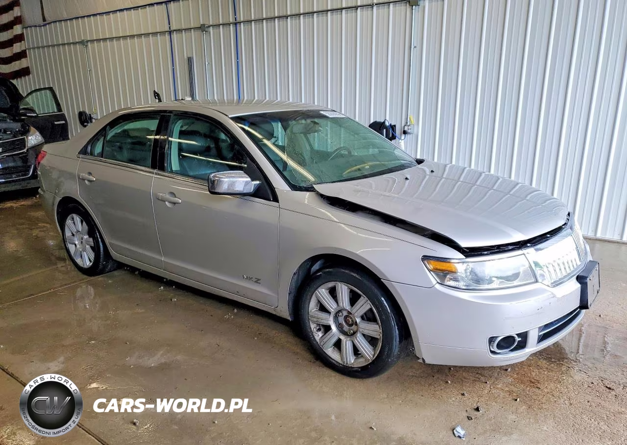 2007 Lincoln Mkz VIN:3LNHM28T57R643144 - 4