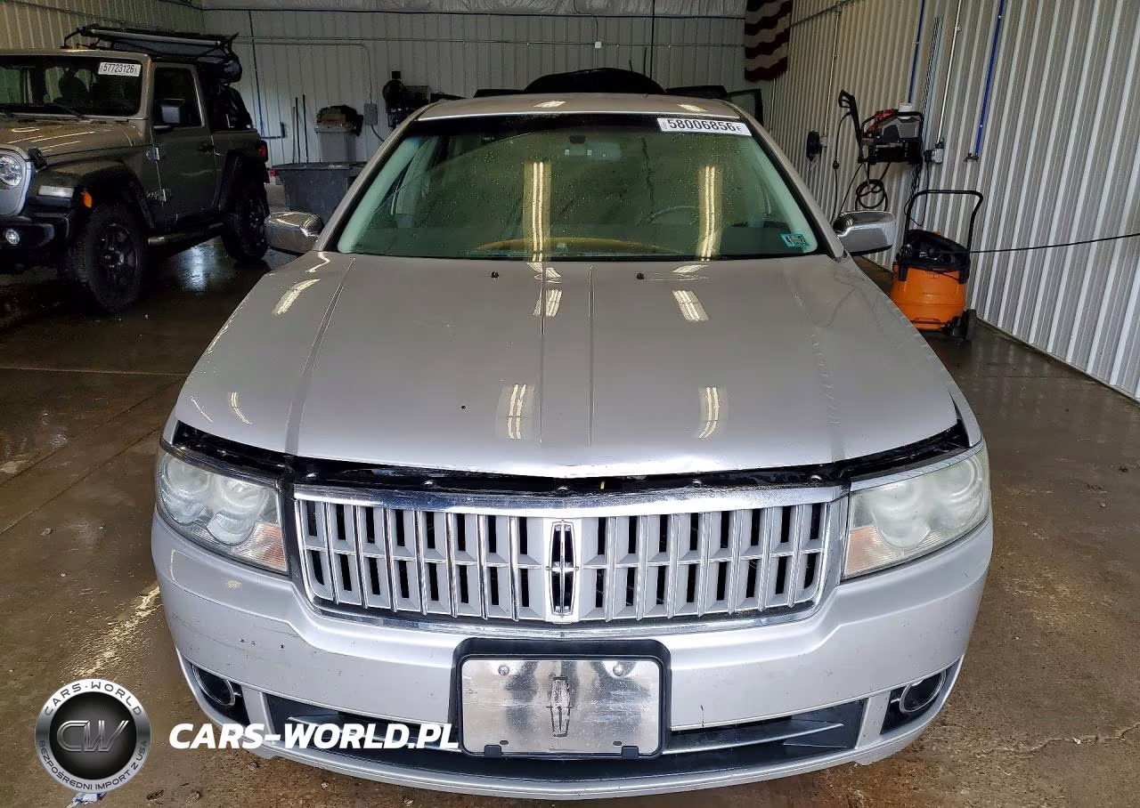 2007 Lincoln Mkz VIN:3LNHM28T57R643144 - 5