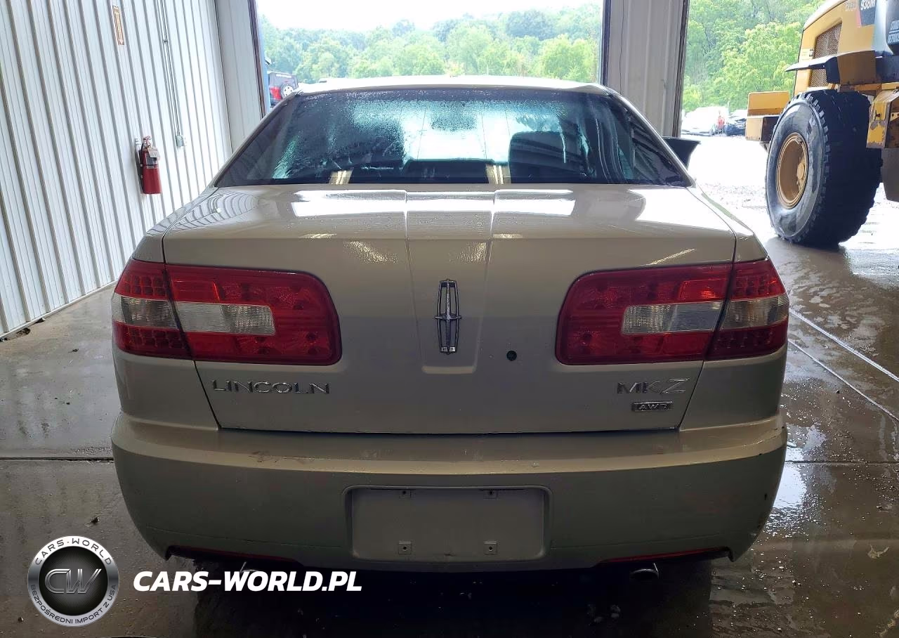 2007 Lincoln Mkz VIN:3LNHM28T57R643144 - 6