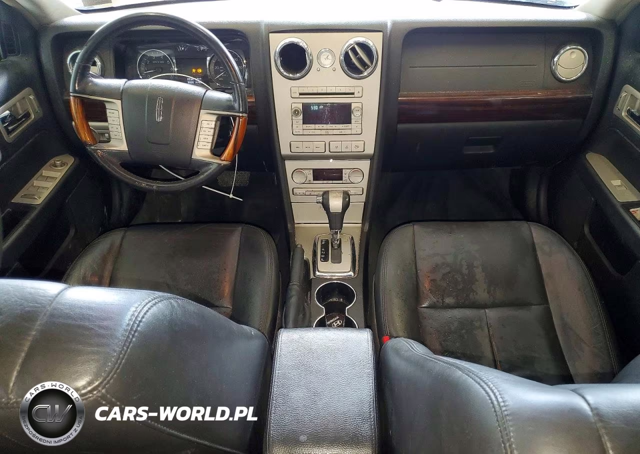 2007 Lincoln Mkz VIN:3LNHM28T57R643144 - 8