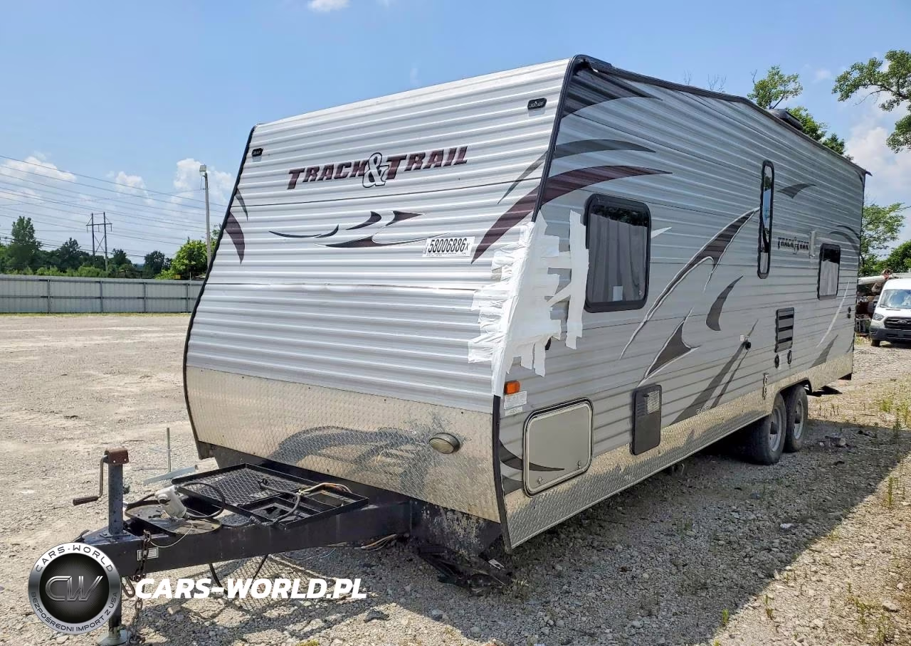 2014 Gulf Stream Track & Trail Camper VIN:1NL1GTL24E1112858 - 2