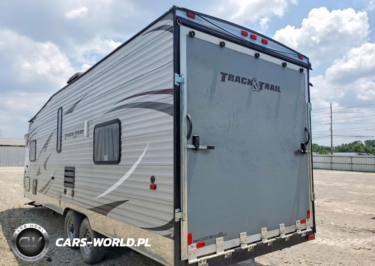 2014 Gulf Stream Track & Trail Camper VIN:1NL1GTL24E1112858 - 3