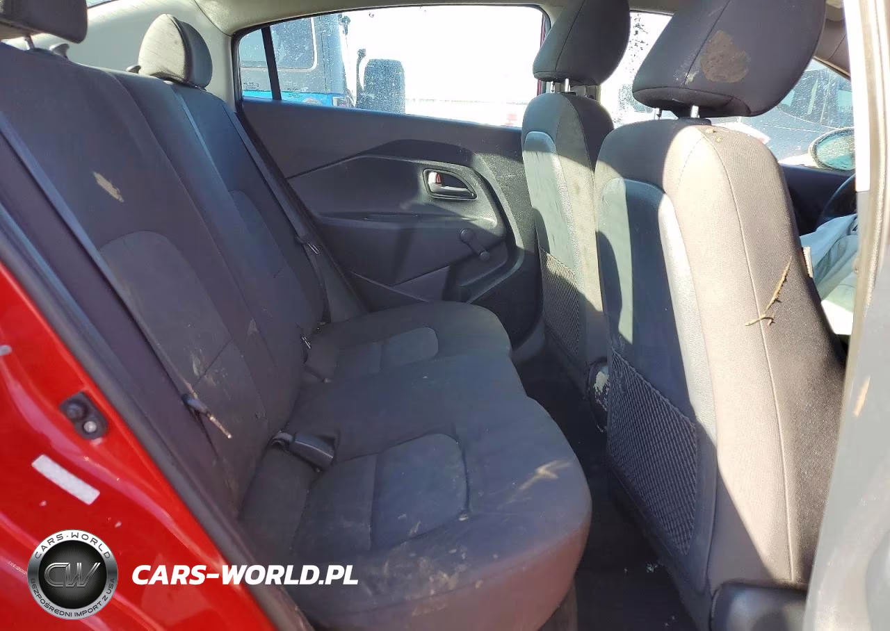 2017 Kia Rio Lx VIN:KNADM4A34H6121335 - 10