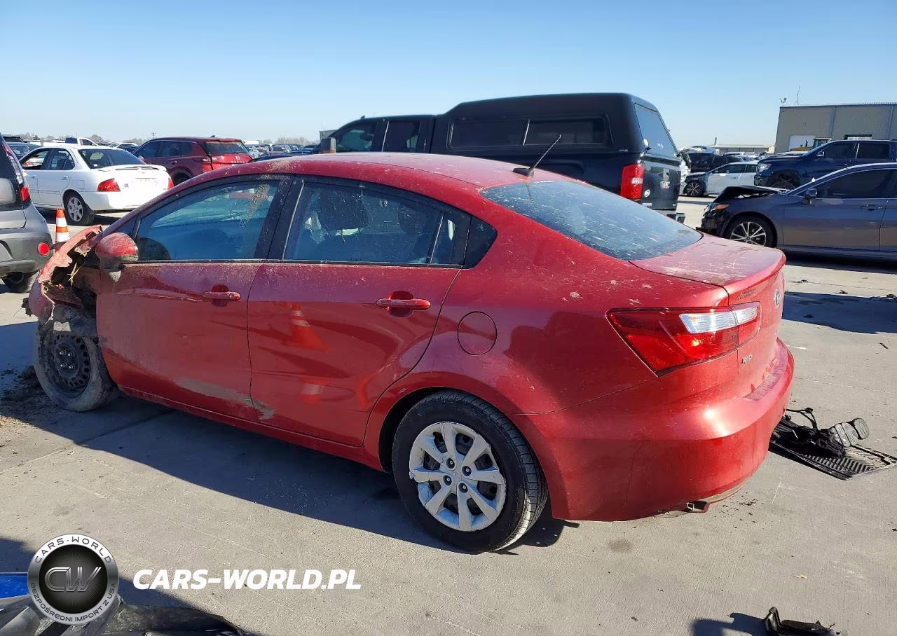 2017 Kia Rio Lx VIN:KNADM4A34H6121335 - 2