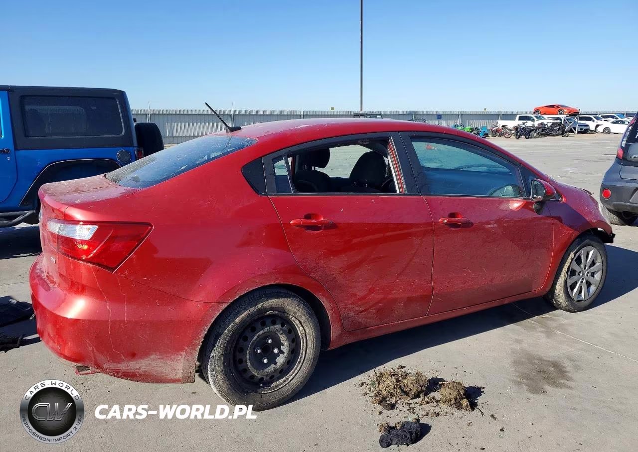 2017 Kia Rio Lx VIN:KNADM4A34H6121335 - 3