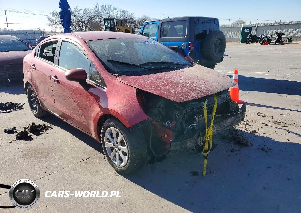 2017 Kia Rio Lx VIN:KNADM4A34H6121335 - 4