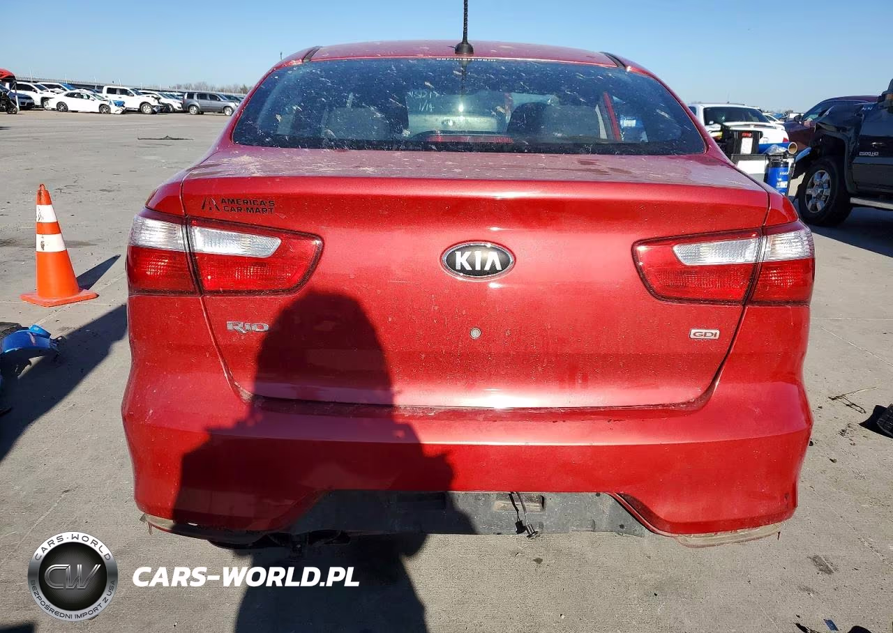 2017 Kia Rio Lx VIN:KNADM4A34H6121335 - 6