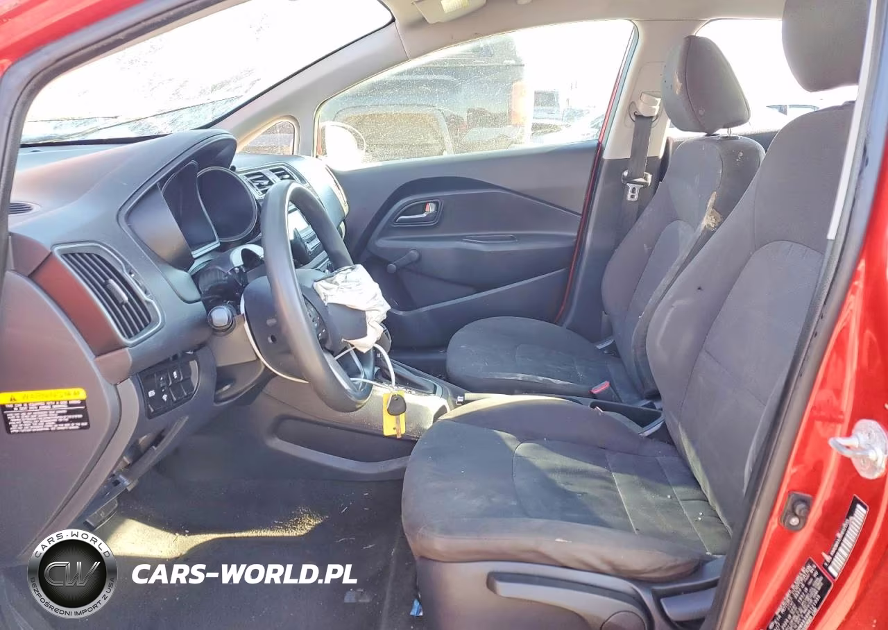 2017 Kia Rio Lx VIN:KNADM4A34H6121335 - 7
