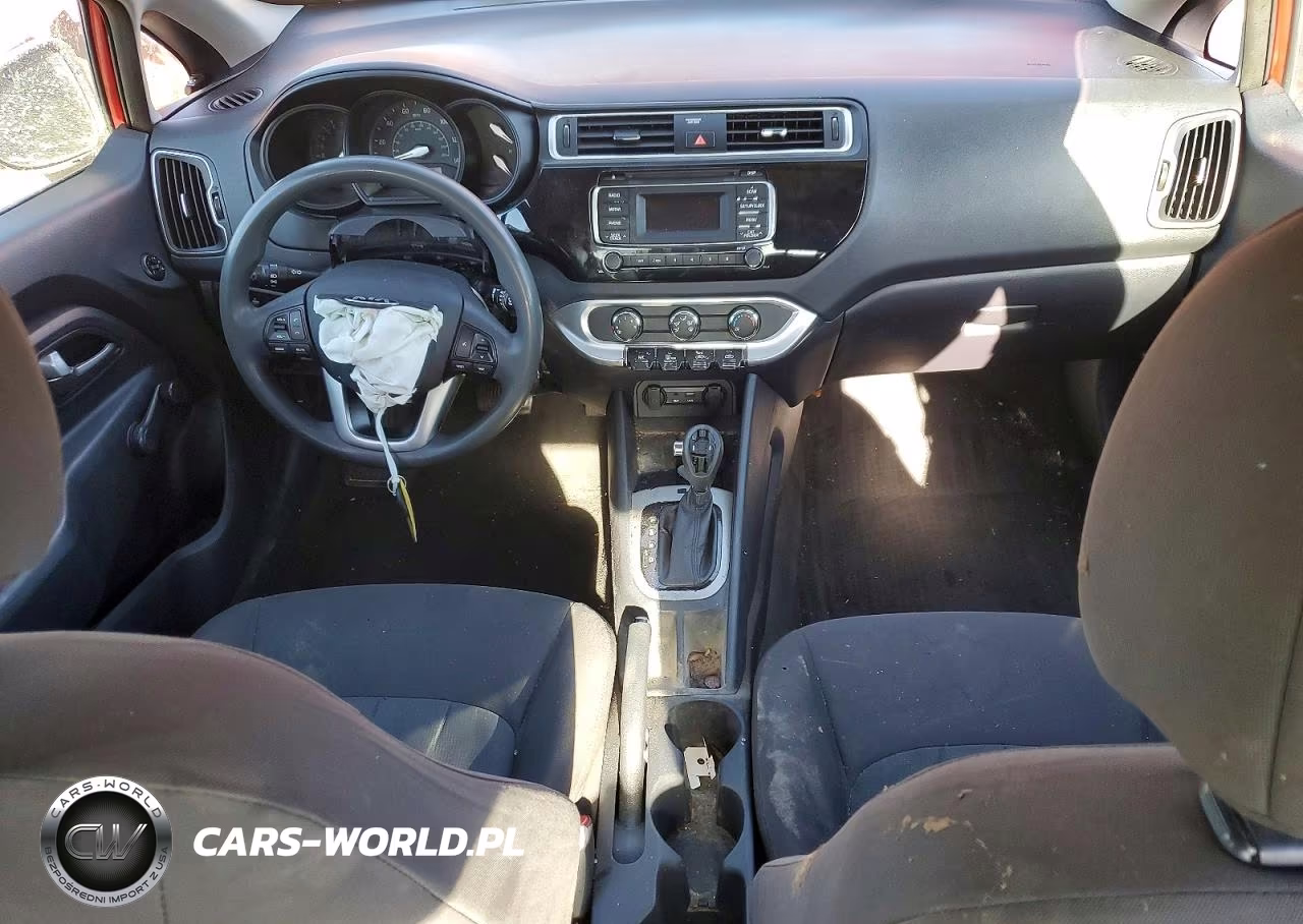 2017 Kia Rio Lx VIN:KNADM4A34H6121335 - 8
