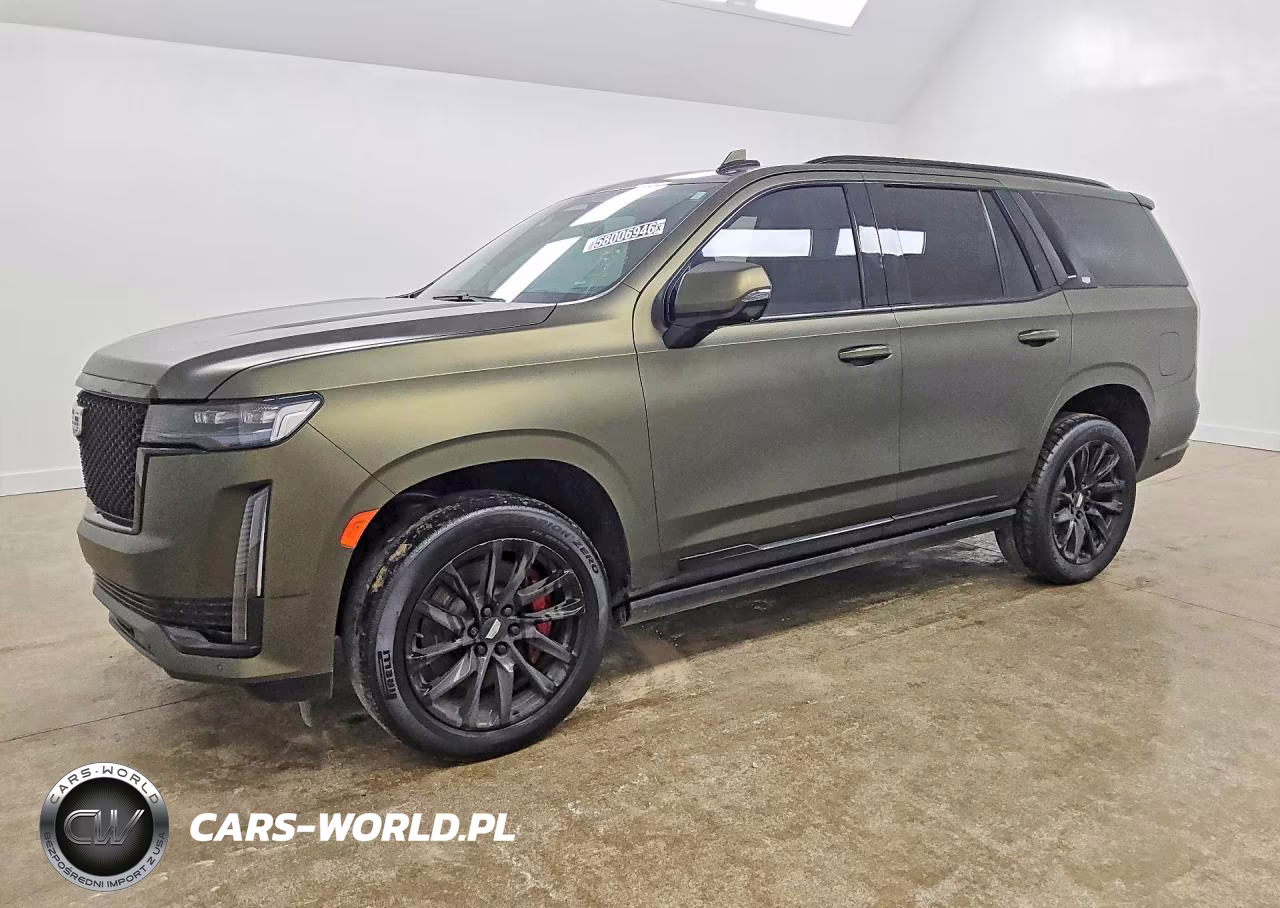 2022 Cadillac Escalade Sport Platinum